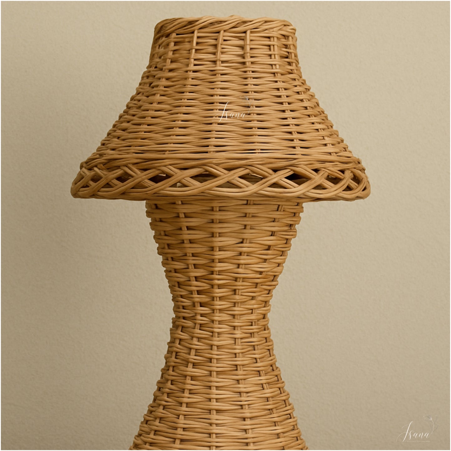 Cane Table Lampshade