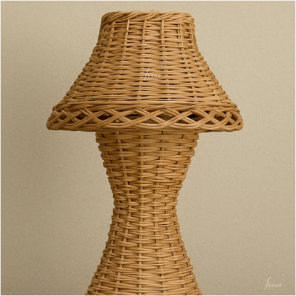 Cane Table Lampshade