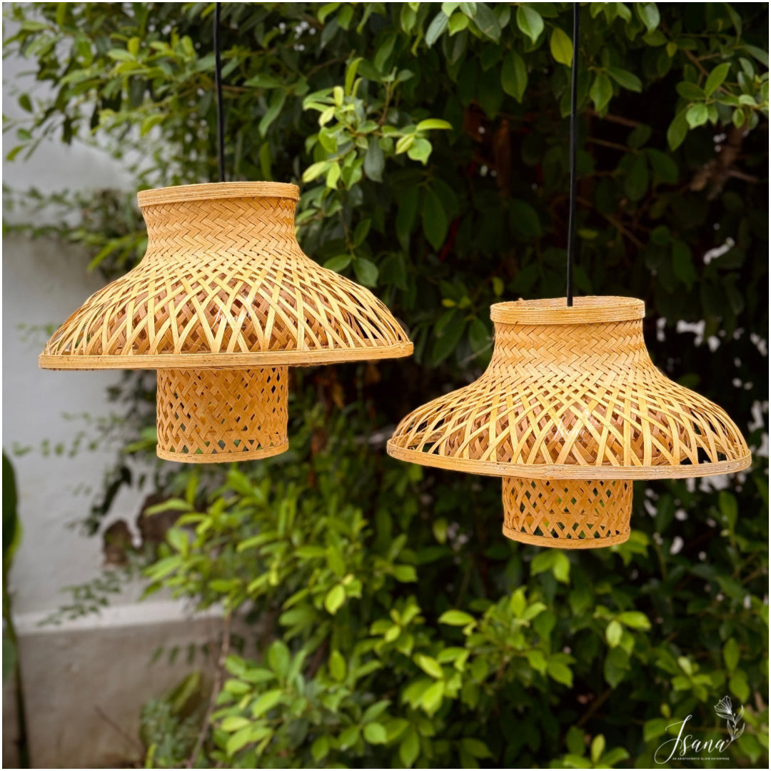 Hanging Lampshade - Single pc (Without Electrical Accessories)