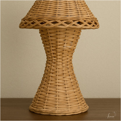 Cane Table Lampshade