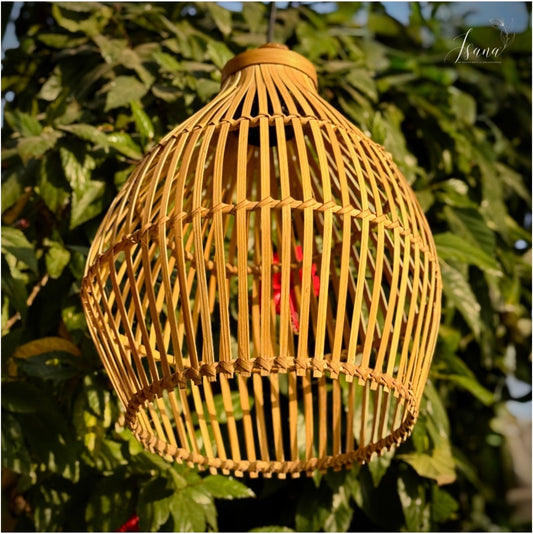 Rattan look Lampshade - (Without Electrical Accessories)