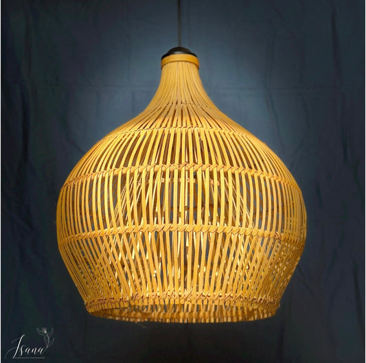 Rattan look Lampshade - (Without Electrical Accessories)