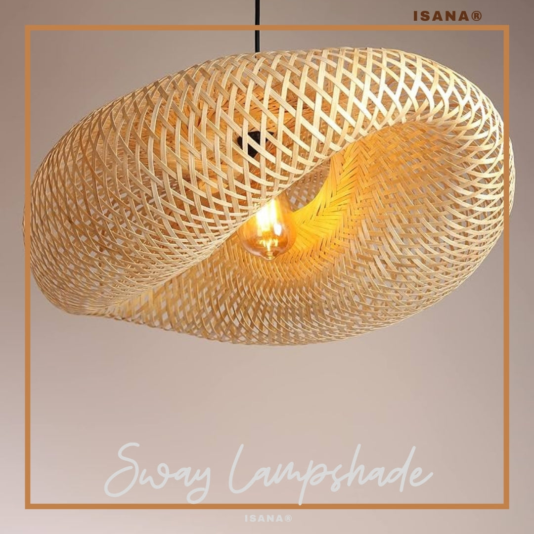 SWAY Shaped Lampshade (Without Electrical Accessories)