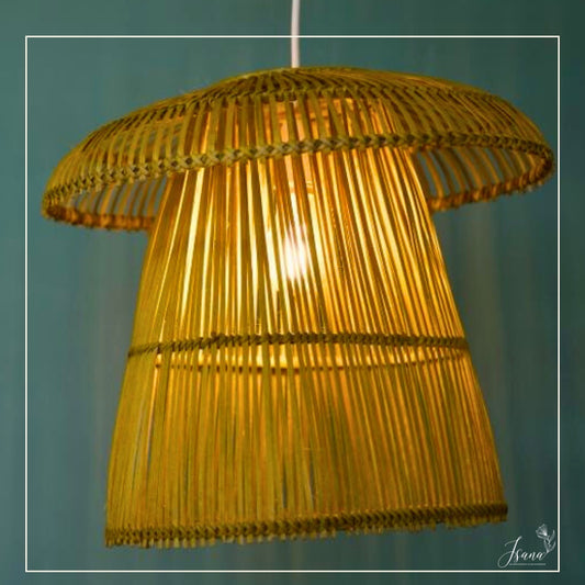 Rattan look Lampshade - (Without Electrical Accessories)