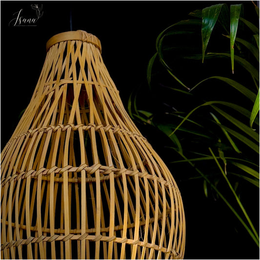Rattan looks Lampshade - (Without Electrical Accessories)