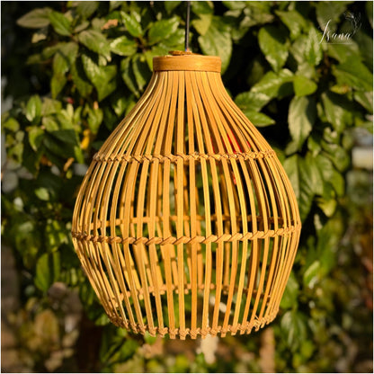 Rattan look Lampshade - (Without Electrical Accessories)