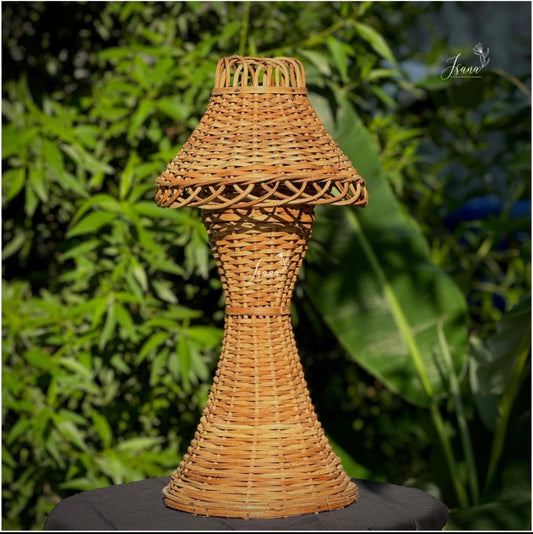 Cane Table Lampshade