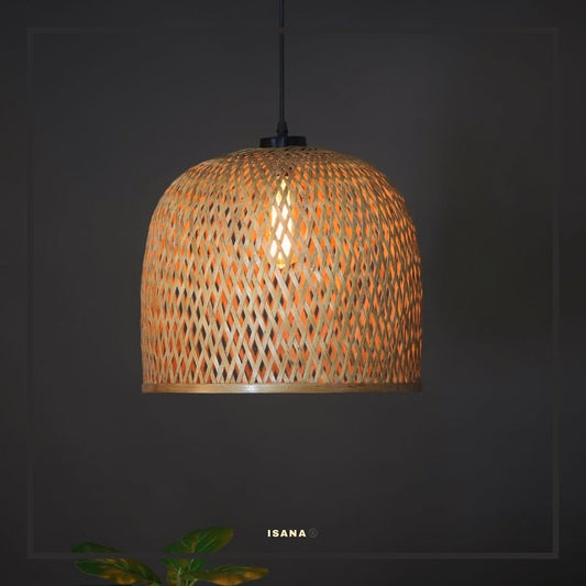 Dome Shaped Lampshade - (Without Electrical Accessories)