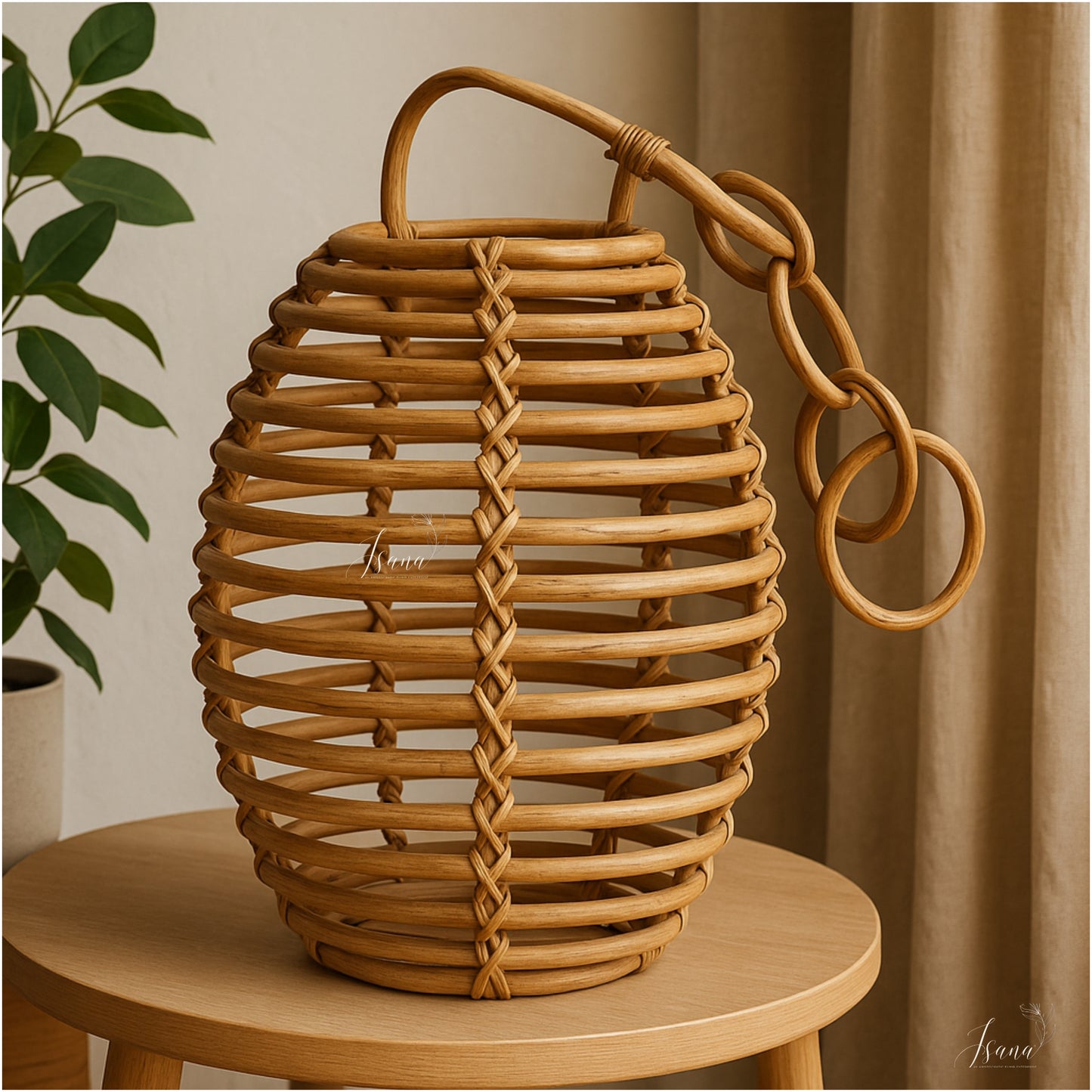 Oval Lampshade