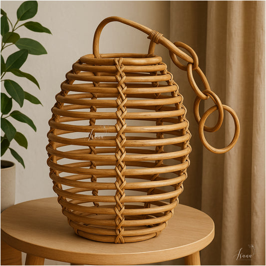 Oval Lampshade