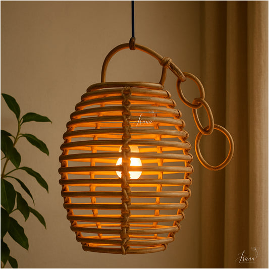 Oval Lampshade