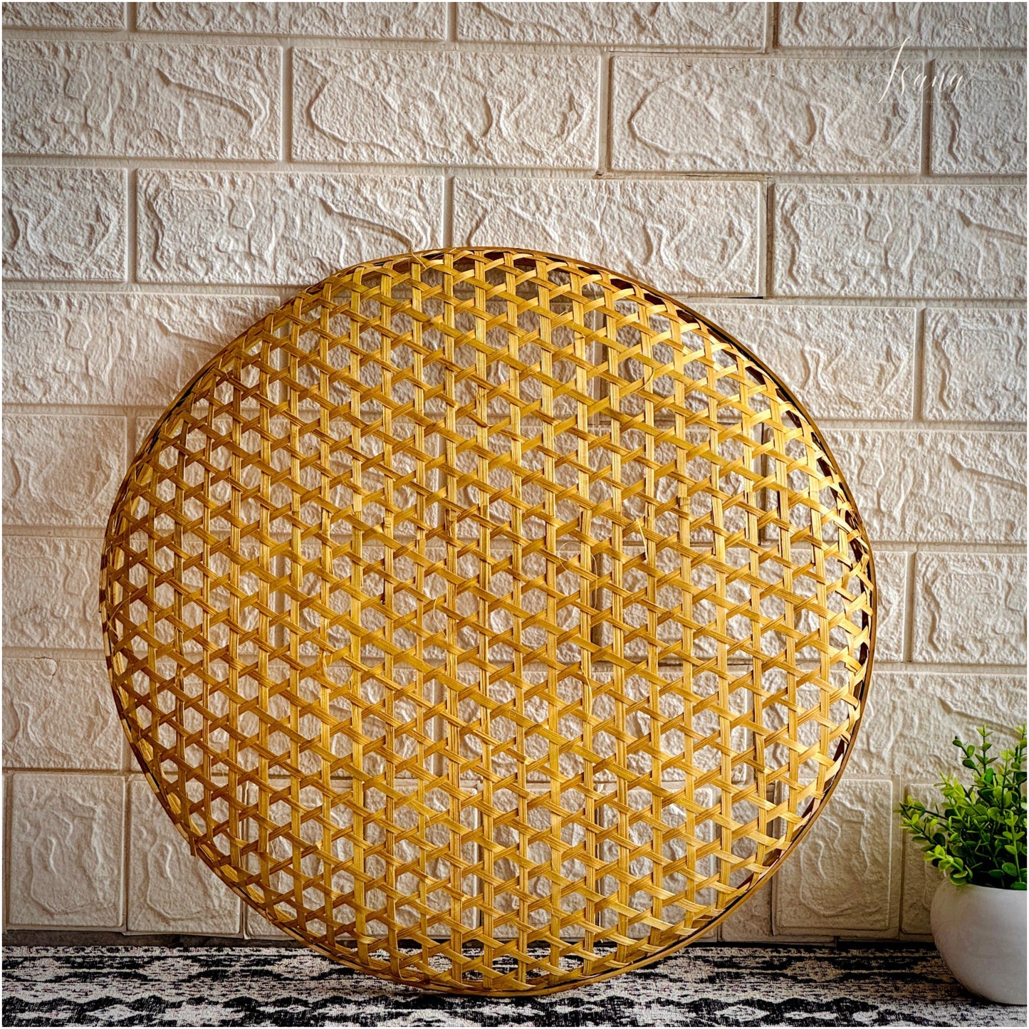 STAR BAMBOO MAT LAMPSHADES