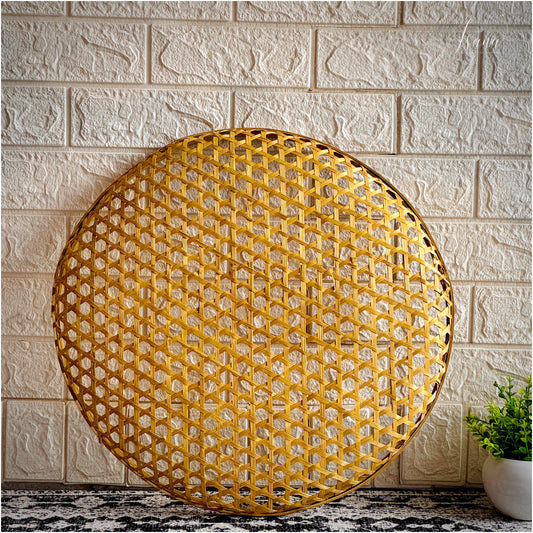 STAR BAMBOO MAT LAMPSHADES