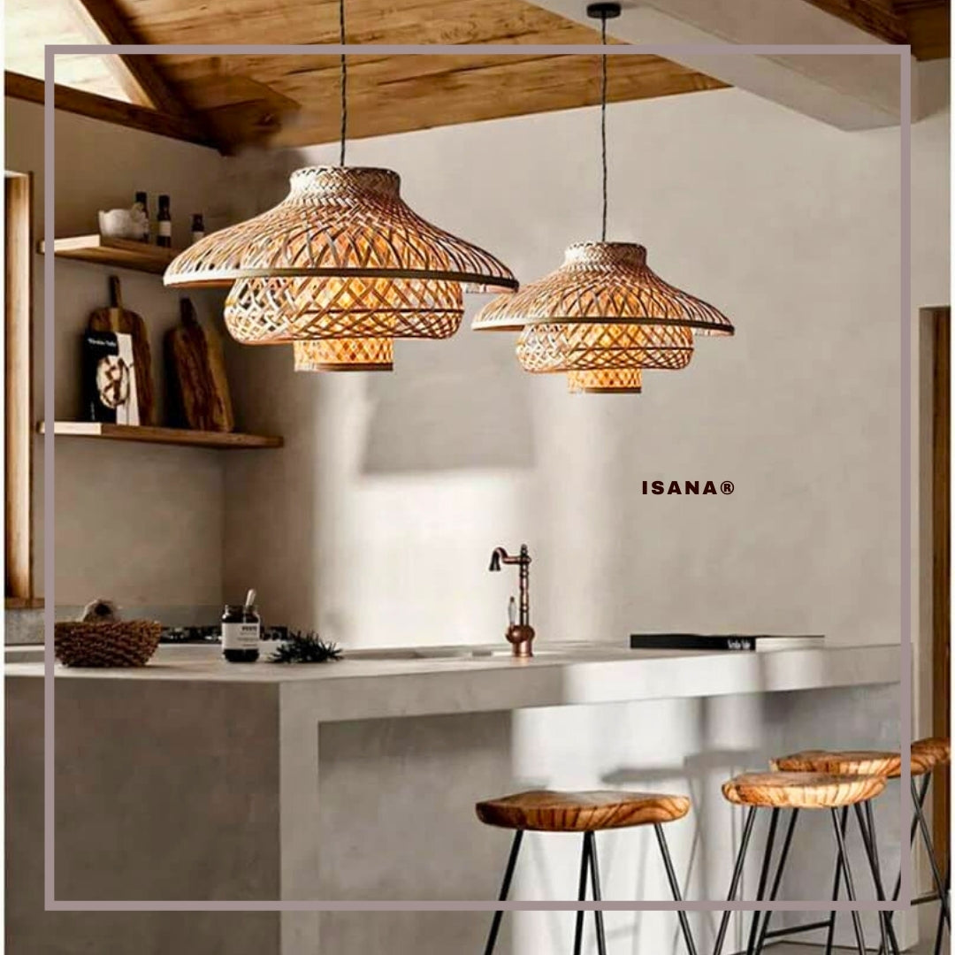 Hanging Lampshade - Single pc (Without Electrical Accessories)