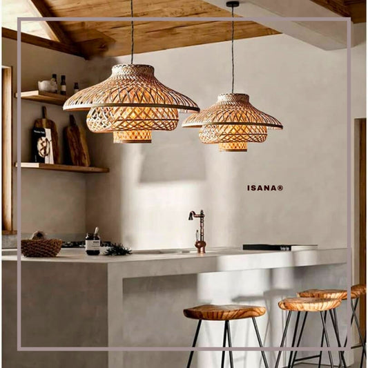 Hanging Lampshade - Single pc (Without Electrical Accessories)