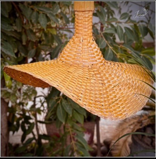 Wave Hanging Lampshade (Without Electrical Accessories)