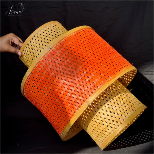 Double layer Lampshade - Outer layer Color (Without Electrical Accessories)