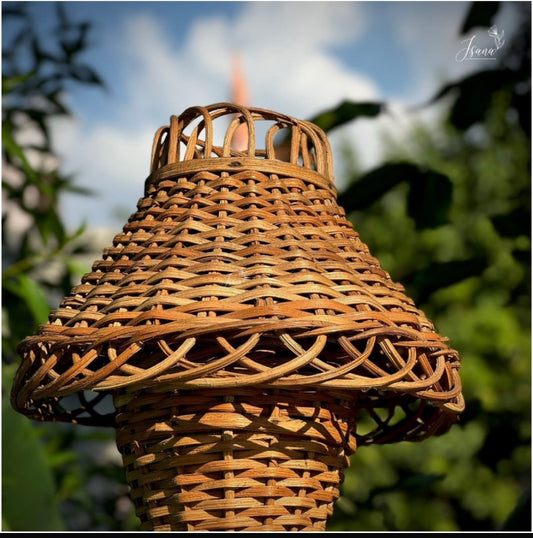 Cane Table Lampshade