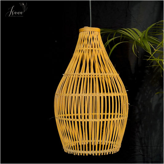 Rattan looks Lampshade - (Without Electrical Accessories)