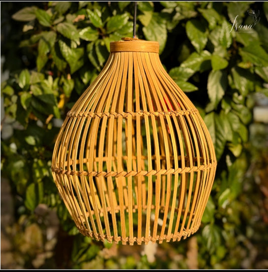 Rattan look Lampshade - (Without Electrical Accessories)