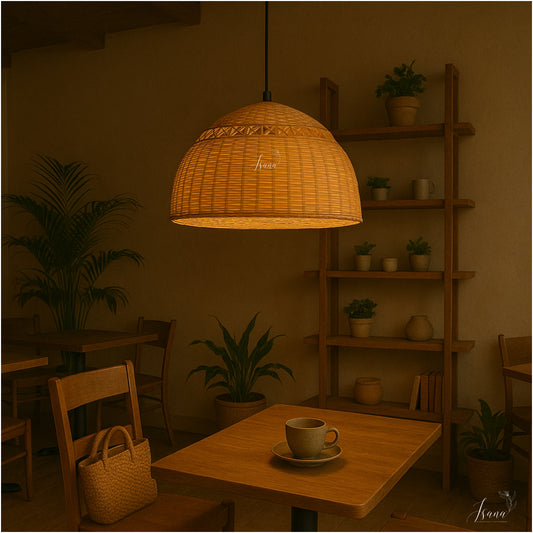 Hanging Lampshade (Without Electrical Accessories)