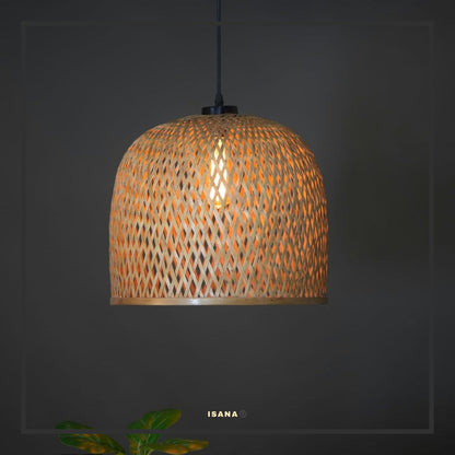 Dome Shaped Lampshade - (Without Electrical Accessories)