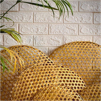 STAR BAMBOO MAT LAMPSHADES