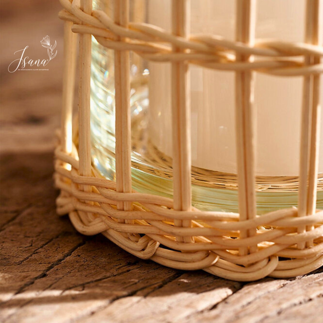 Cane Candle Holder