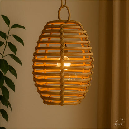 Oval Lampshade