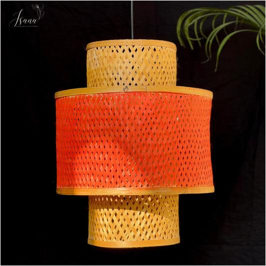 Double layer Lampshade - Outer layer Color (Without Electrical Accessories)