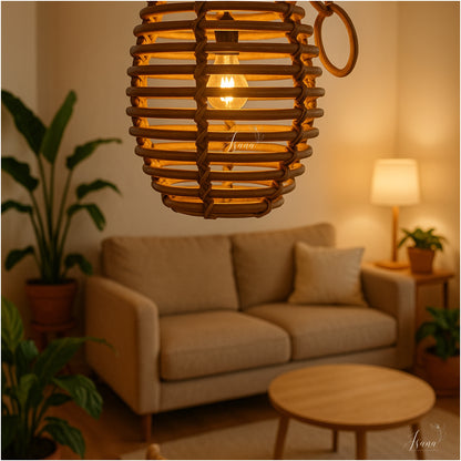 Oval Lampshade