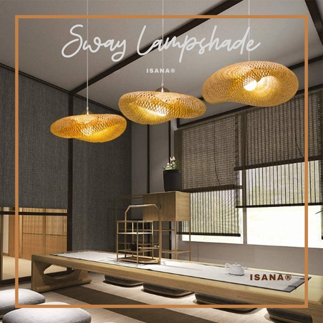 SWAY Shaped Lampshade (Without Electrical Accessories)