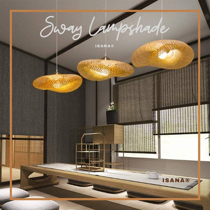 SWAY Shaped Lampshade (Without Electrical Accessories)