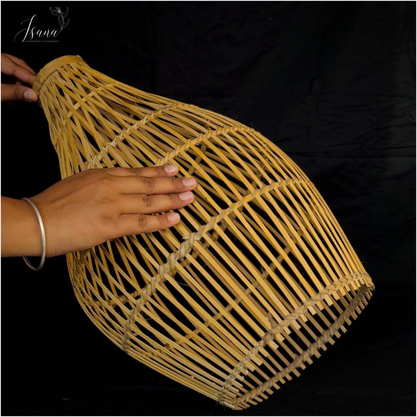 Rattan looks Lampshade - (Without Electrical Accessories)