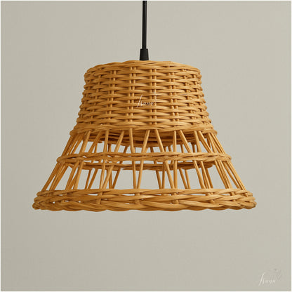 Cane Hanging Lampshade