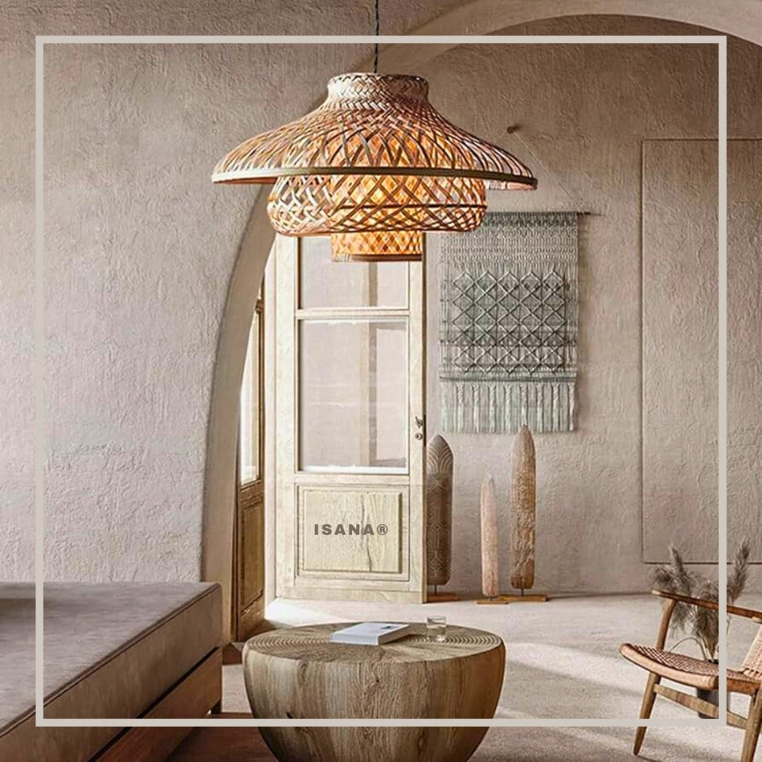 Hanging Lampshade - Single pc (Without Electrical Accessories)