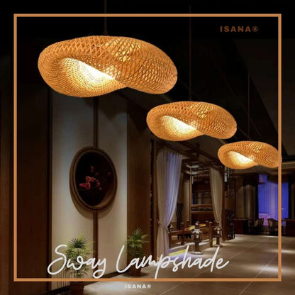SWAY Shaped Lampshade (Without Electrical Accessories)