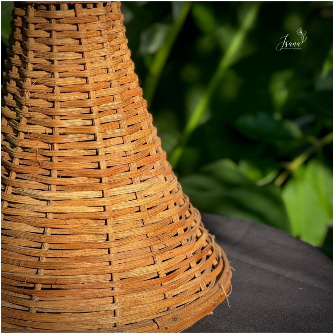 Cane Table Lampshade