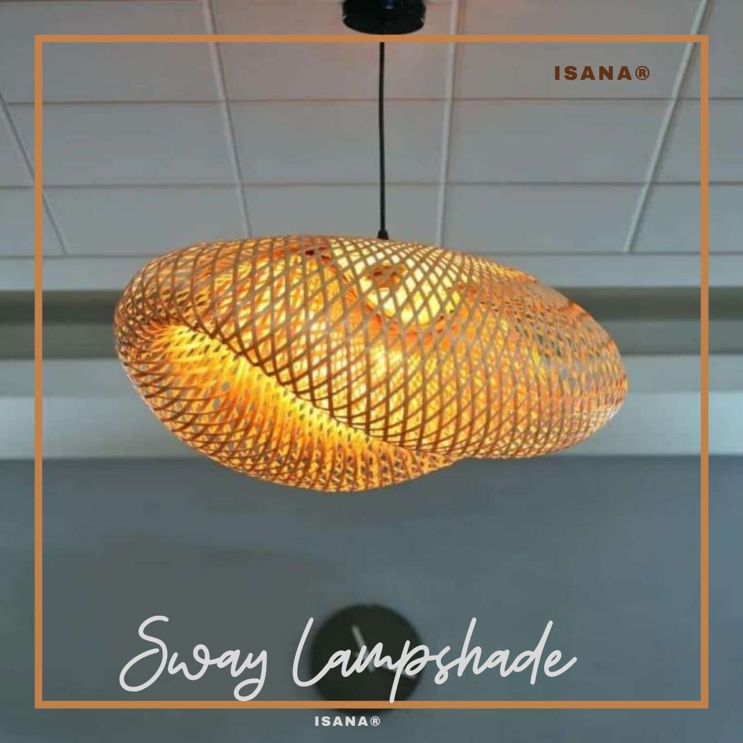SWAY Shaped Lampshade (Without Electrical Accessories)