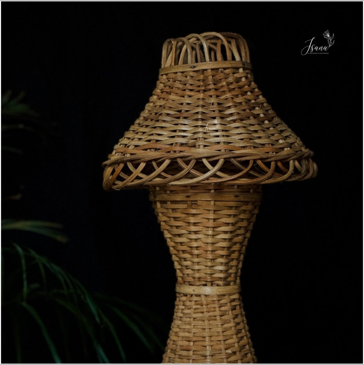 Cane Table Lampshade