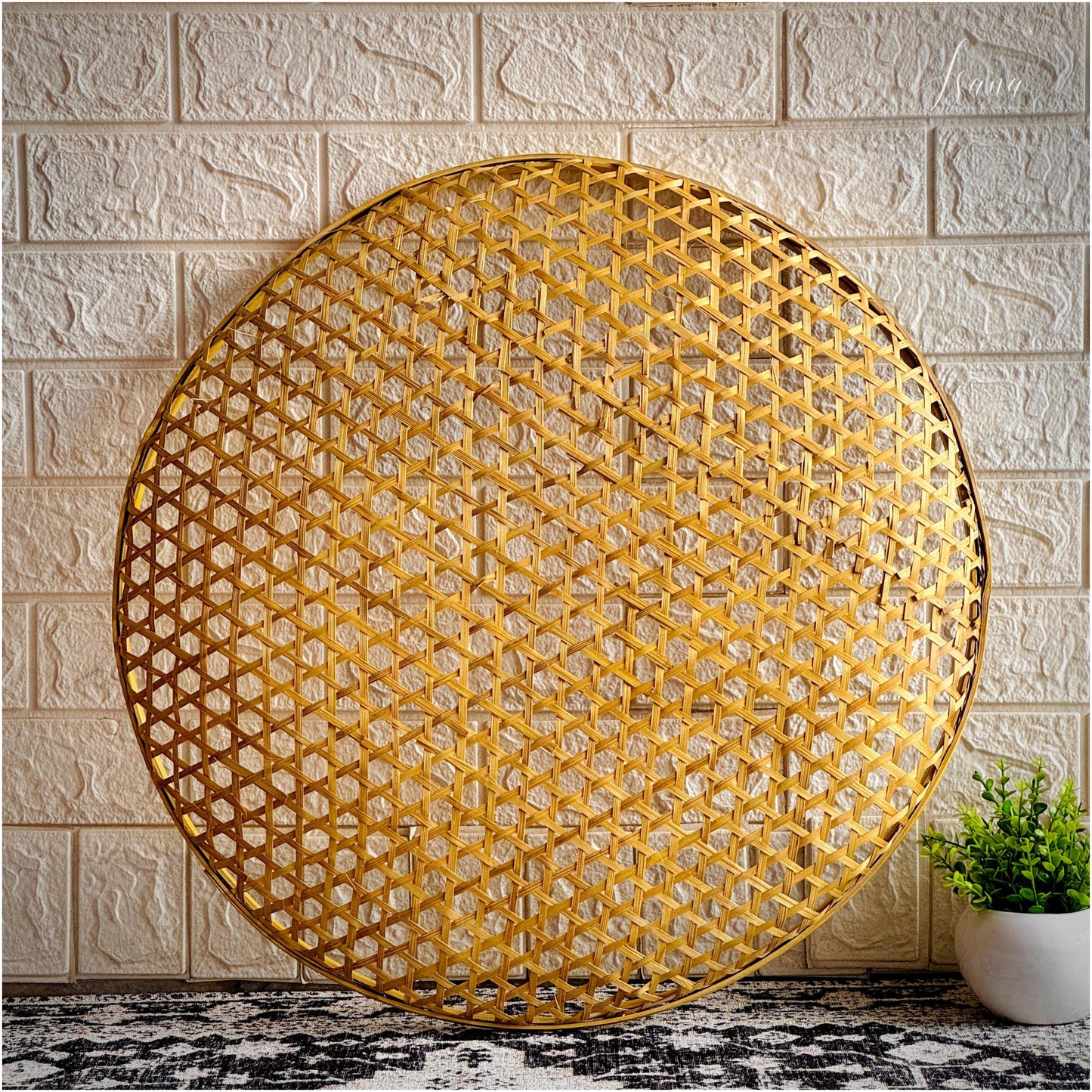 STAR BAMBOO MAT LAMPSHADES
