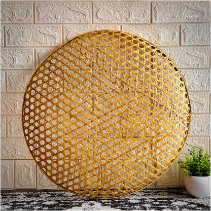 STAR BAMBOO MAT LAMPSHADES