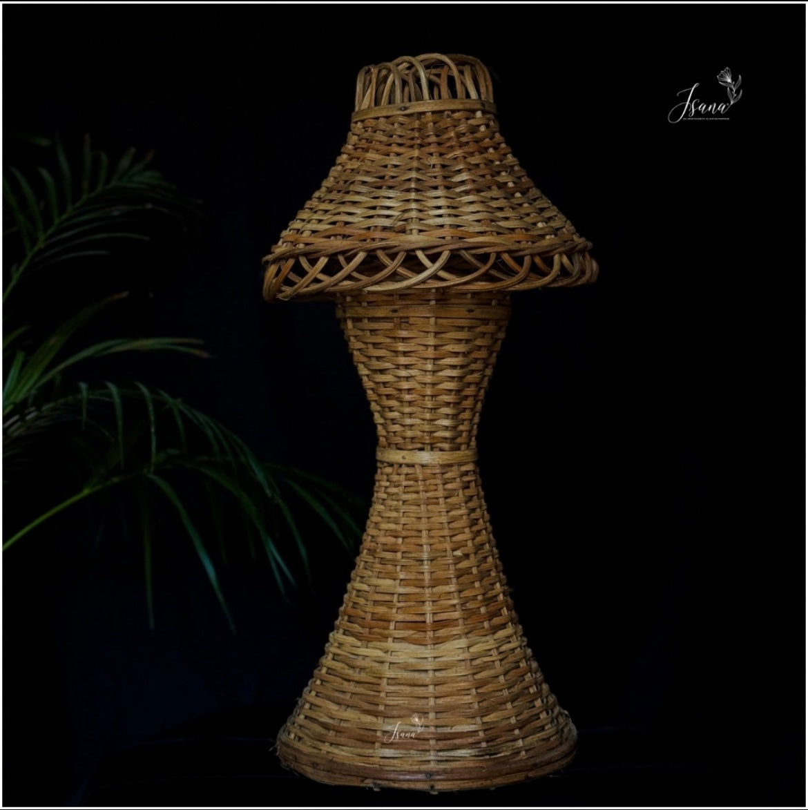 Cane Table Lampshade