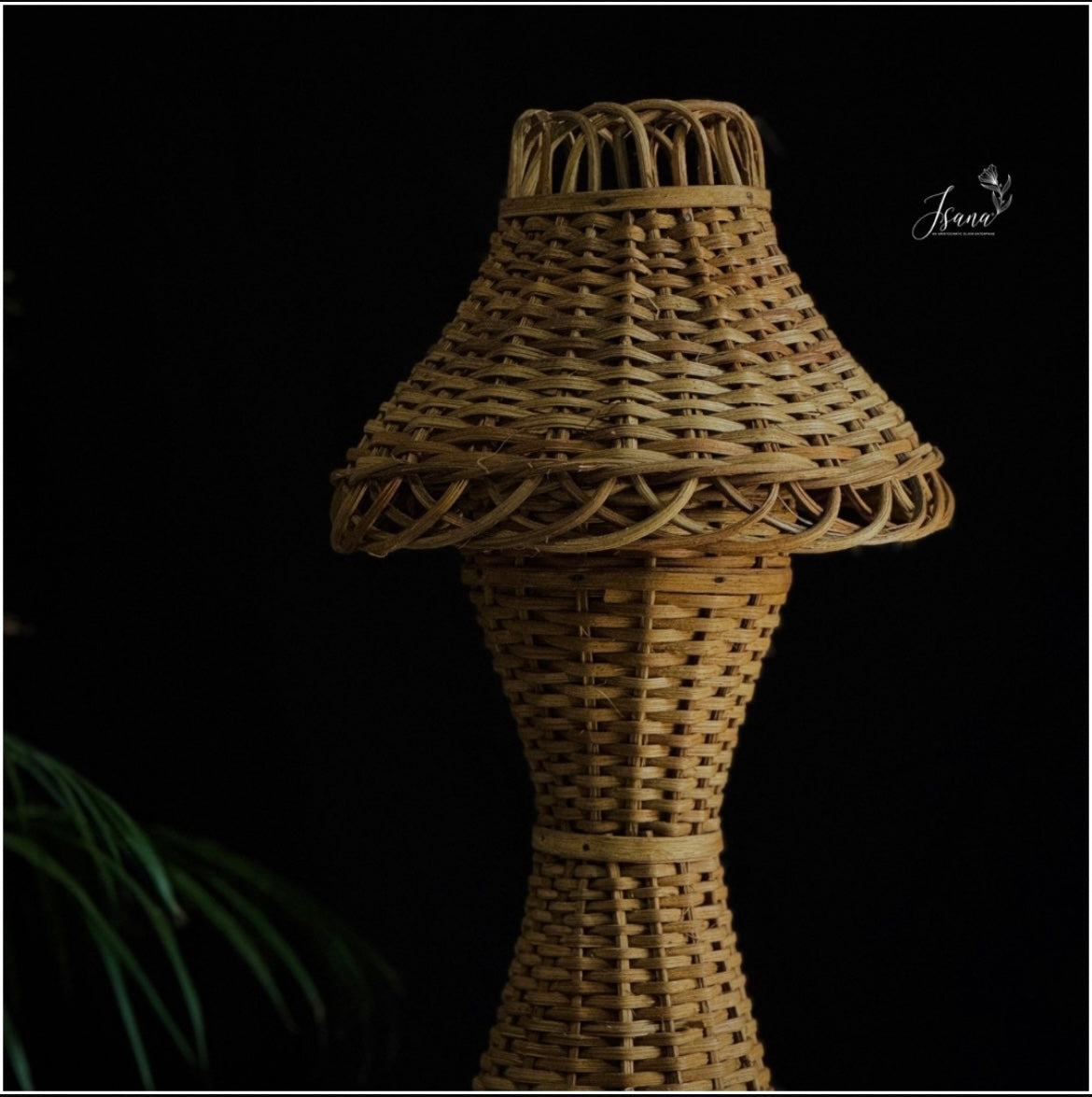 Cane Table Lampshade
