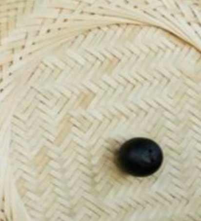 Saanvi Bamboo Basket with Lid – Artisan Craft