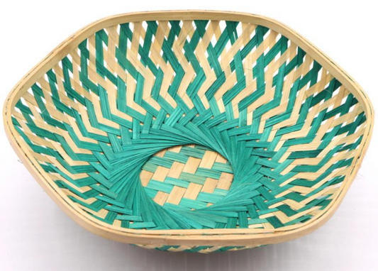Rangka Hexa Bamboo Basket – Color Edition