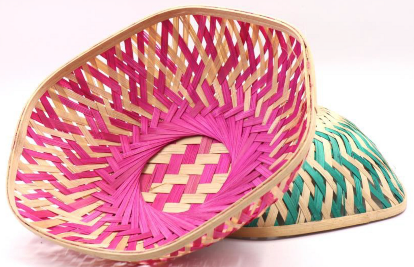 Rangka Hexa Bamboo Basket – Color Edition