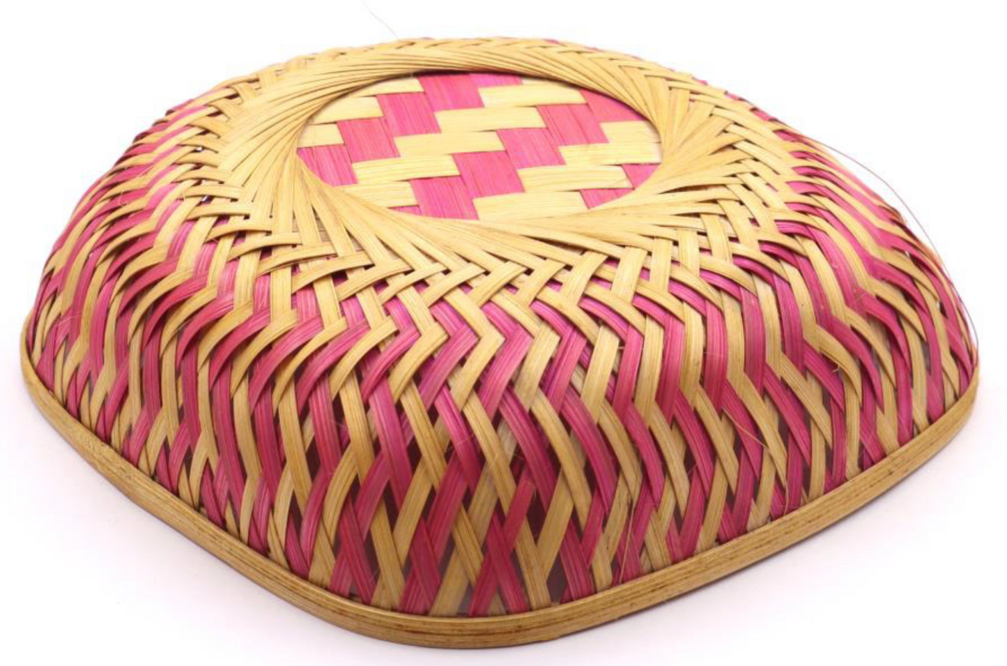 Chitra Square Bamboo Basket – Color Edition