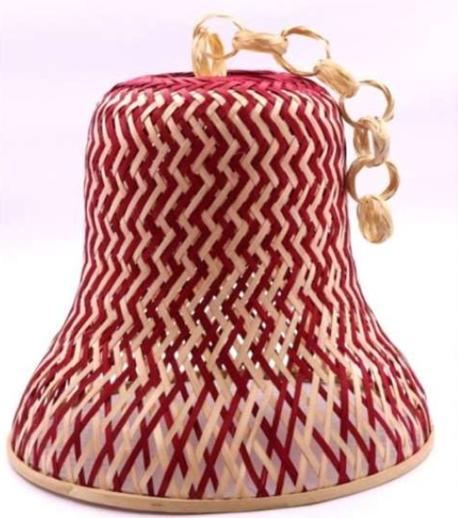 Hanging Bell Lampshade Assorted color (Without Electrical Accessories)