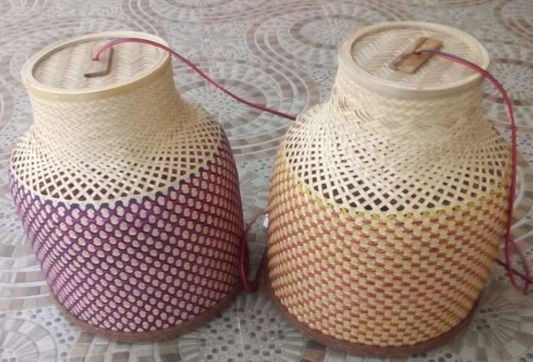 Hanging Lampshade - Single Pc (Without Electrical Accessories)